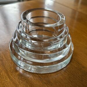 Ralph Lauren 4 tiered candle holder